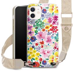 Organic Carry Case Gurtband weiß