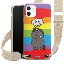 Organic Carry Case Gurtband weiß