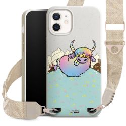 Organic Carry Case Gurtband weiß