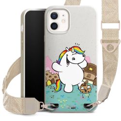 Organic Carry Case Gurtband weiß