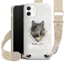 Organic Carry Case Gurtband weiß