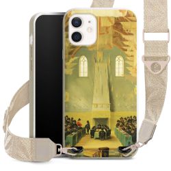 Organic Carry Case Gurtband weiß