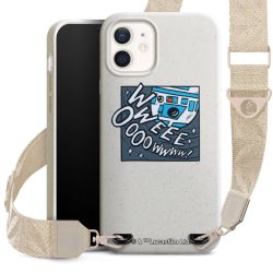 Organic Carry Case Gurtband weiß