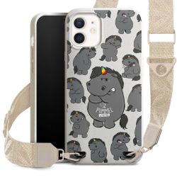 Organic Carry Case Gurtband weiß