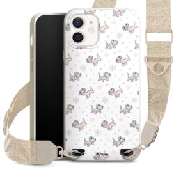 Organic Carry Case Gurtband weiß