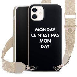 Organic Carry Case Gurtband weiß