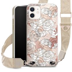 Organic Carry Case Gurtband weiß