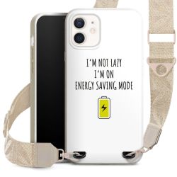 Organic Carry Case Gurtband weiß