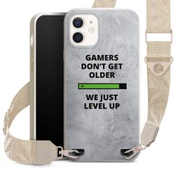 Organic Carry Case Gurtband weiß