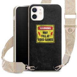 Organic Carry Case Gurtband weiß