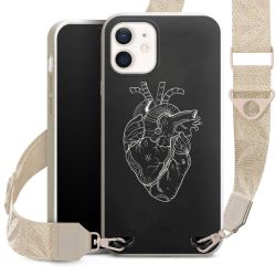 Organic Carry Case Gurtband weiß