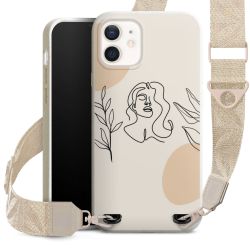 Organic Carry Case Gurtband weiß