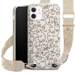 Organic Carry Case Gurtband weiß