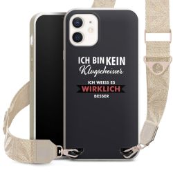 Organic Carry Case Gurtband weiß