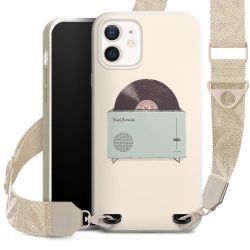 Organic Carry Case Gurtband weiß