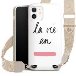 Organic Carry Case Gurtband weiß