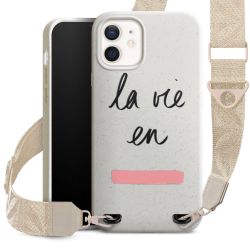 Organic Carry Case Gurtband weiß