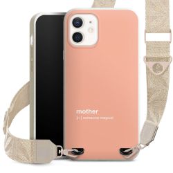 Organic Carry Case Gurtband weiß