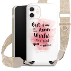 Organic Carry Case Gurtband weiß