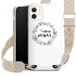 Organic Carry Case Gurtband weiß