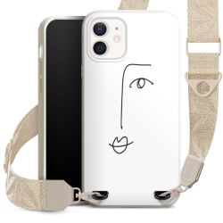 Organic Carry Case Gurtband weiß