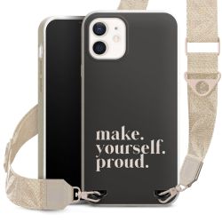 Organic Carry Case Gurtband weiß