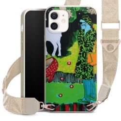 Organic Carry Case Gurtband weiß