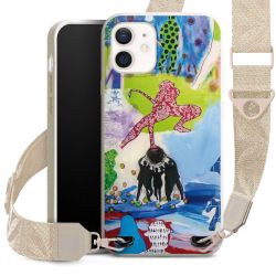 Organic Carry Case Gurtband weiß