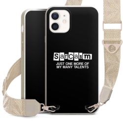 Organic Carry Case Gurtband weiß