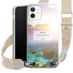 Organic Carry Case Gurtband weiß