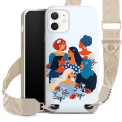 Organic Carry Case Gurtband weiß