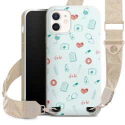 Organic Carry Case Gurtband weiß