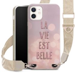 Organic Carry Case Gurtband weiß