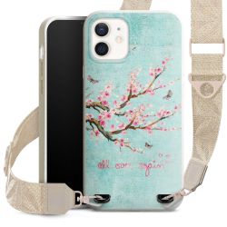 Organic Carry Case Gurtband weiß