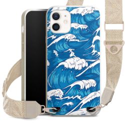 Organic Carry Case Gurtband weiß