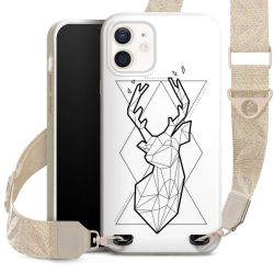 Organic Carry Case Gurtband weiß