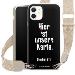 Organic Carry Case Gurtband weiß