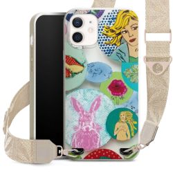 Organic Carry Case Gurtband weiß