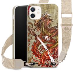 Organic Carry Case Gurtband weiß