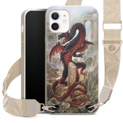 Organic Carry Case Gurtband weiß