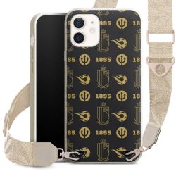 Organic Carry Case Gurtband weiß