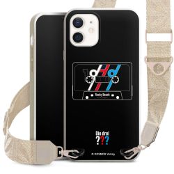 Organic Carry Case Gurtband weiß