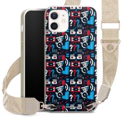 Organic Carry Case Gurtband weiß