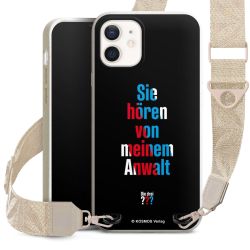 Organic Carry Case Gurtband weiß