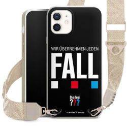 Organic Carry Case Gurtband weiß