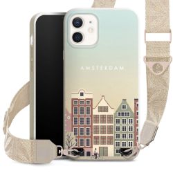 Organic Carry Case Gurtband weiß