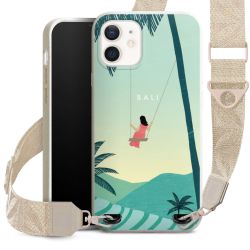 Organic Carry Case Gurtband weiß