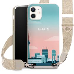 Organic Carry Case Gurtband weiß