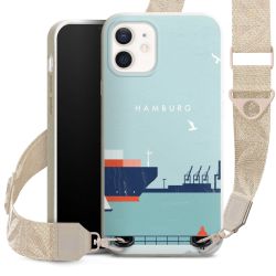 Organic Carry Case Gurtband weiß