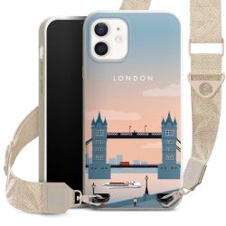 Organic Carry Case Gurtband weiß